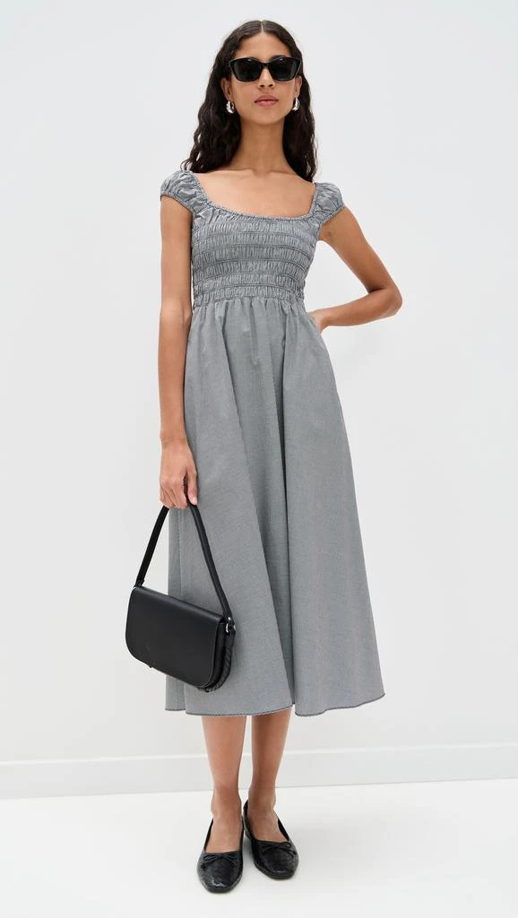 Faithfull the Brand Amelie Midi Dress 4