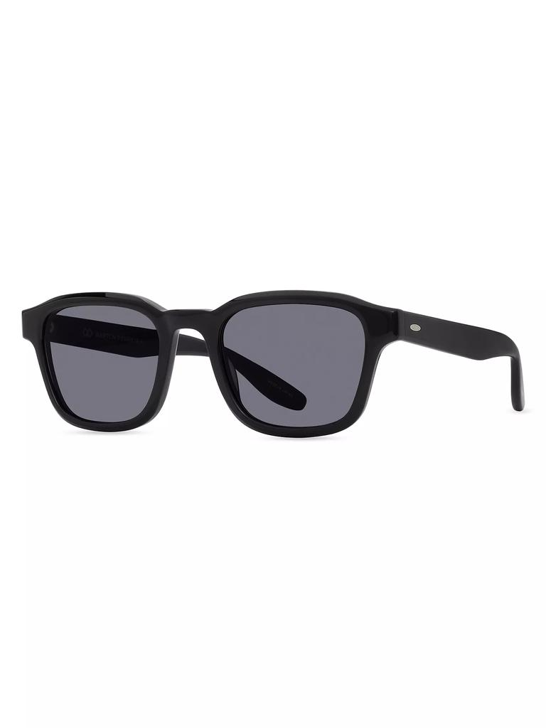 Barton Perreira Winton 51MM Square Sunglasses