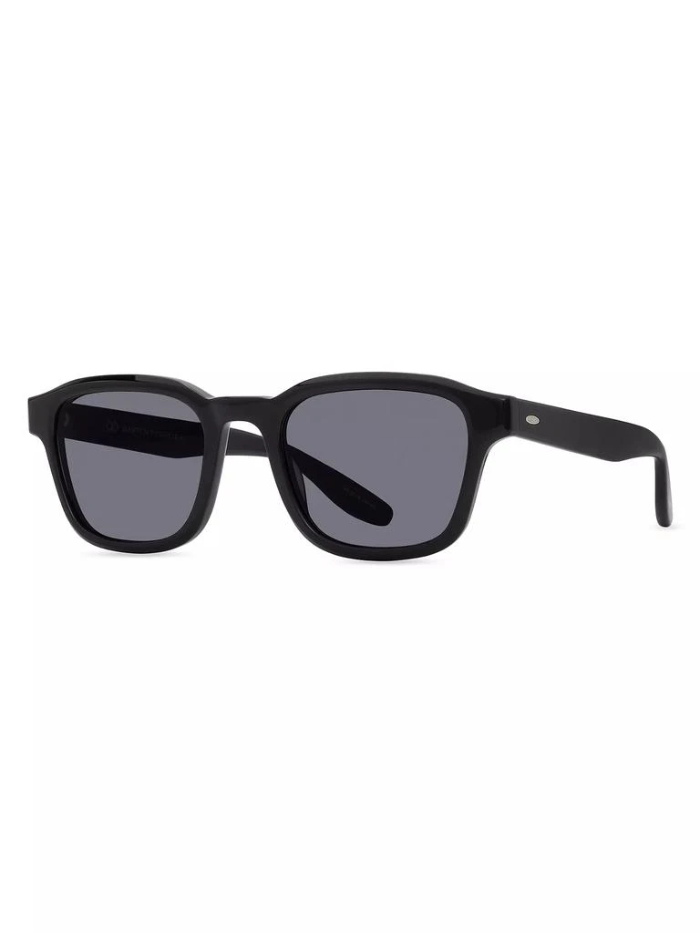 Barton Perreira Winton 51MM Square Sunglasses 1