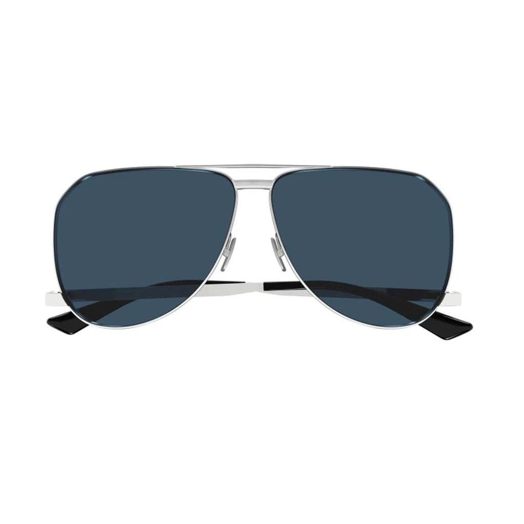 Shop Sl 690 Dust 003 Silver Sunglasses on Sale at  display picture 1