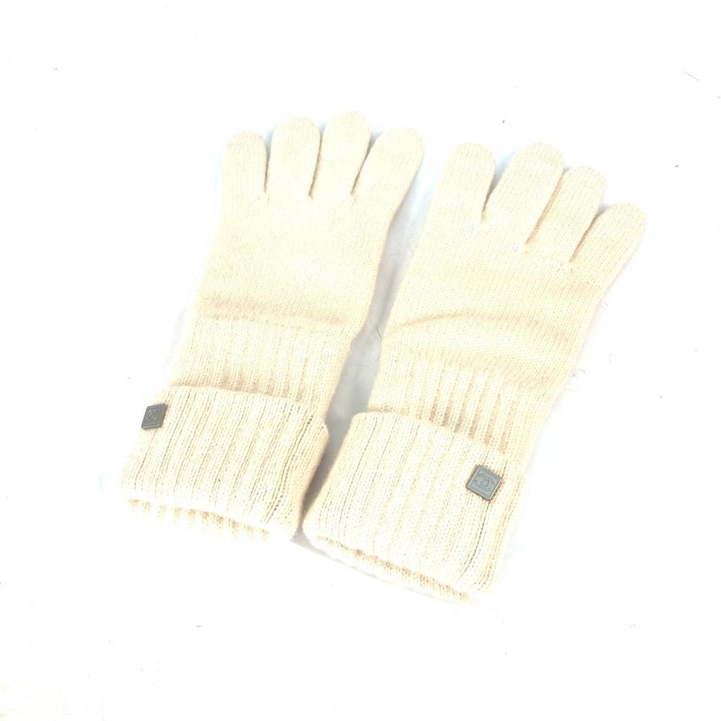Chanel Cashmere Warm Gloves (Pre-Owned)