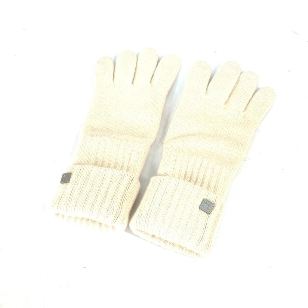 Chanel Cashmere Warm Gloves (Pre-Owned) 1