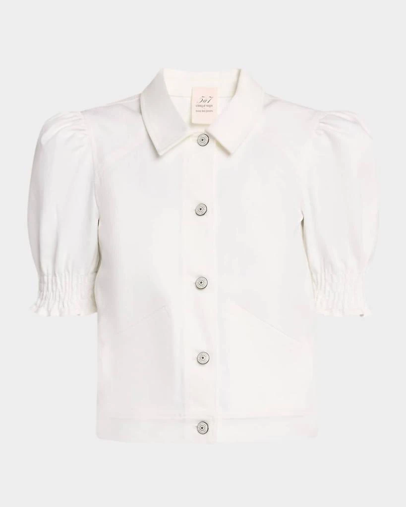 Cinq a Sept Cinq A Sept - Roselyn Denim Jacket 3