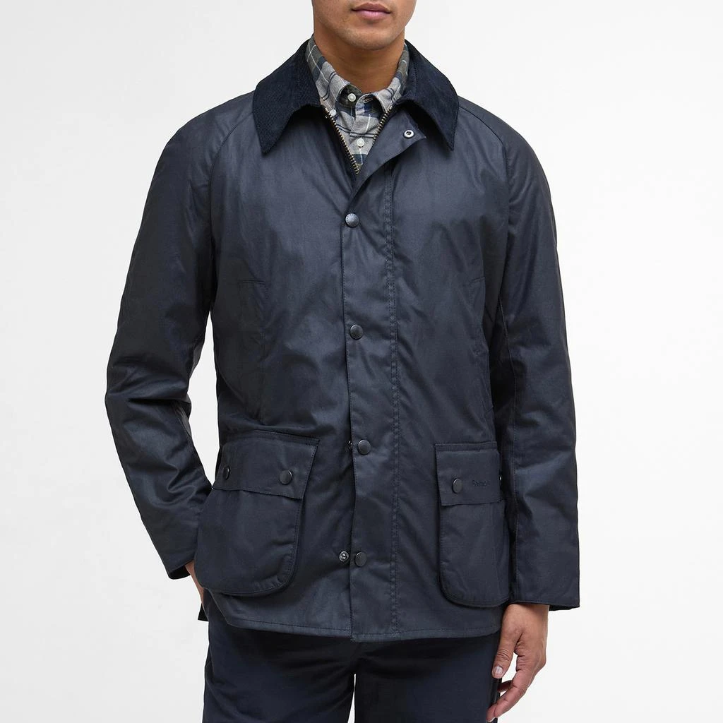 Barbour Heritage Men's Ashby Wax Jacket - Olive 1