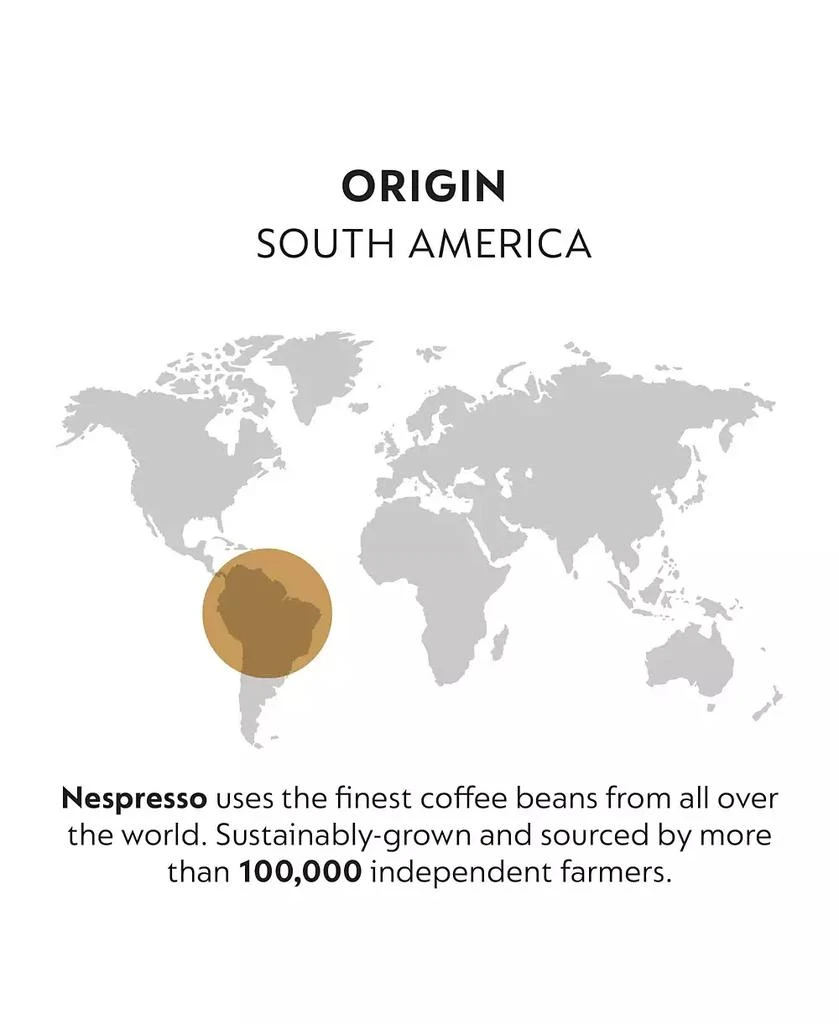 Nespresso Capsules OriginalLine, Vienna Linizio Lungo, Mild Roast Coffee, 50-Count Coffee Pods 6