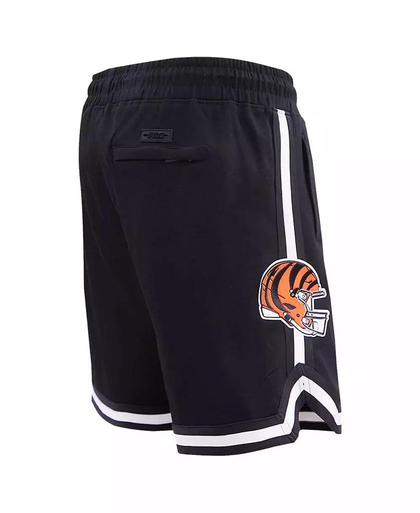 Pro Standard Men's Black Cincinnati Bengals Classic Chenille Shorts