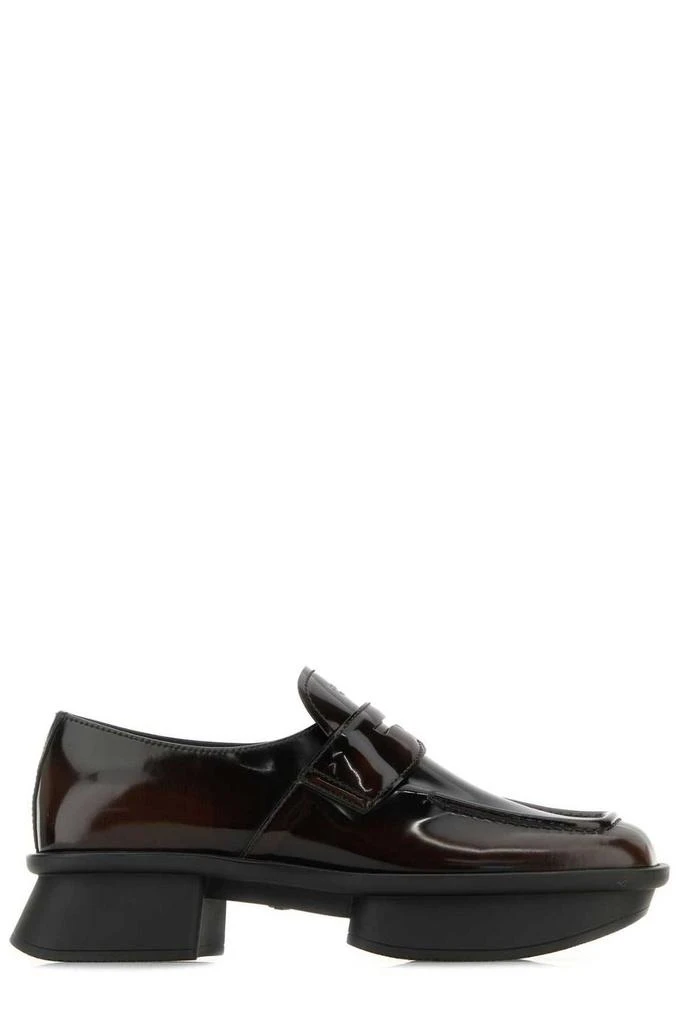 Prada Prada Low-Block Heeled Loafers 1