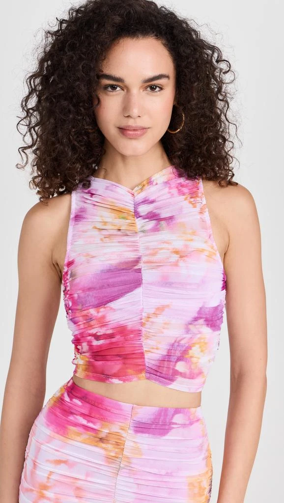 AFRM Misha Sheer Illusion Tank Top 7