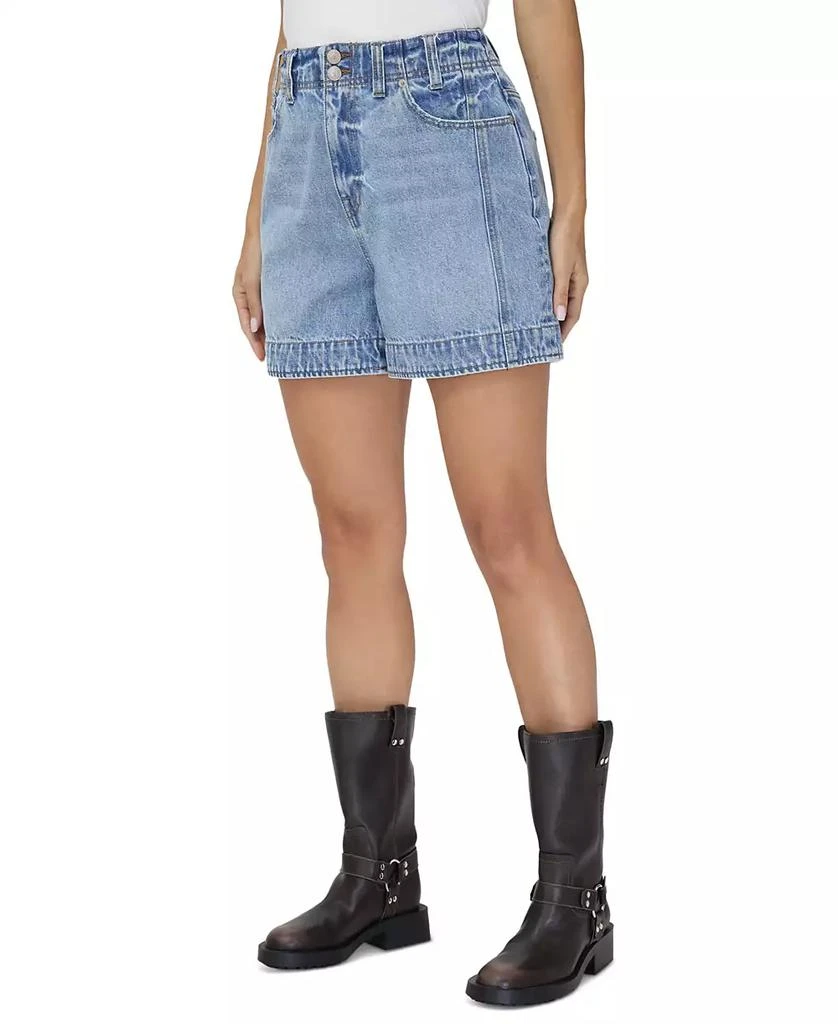 Frye Women's Belted Denim Shorts 3