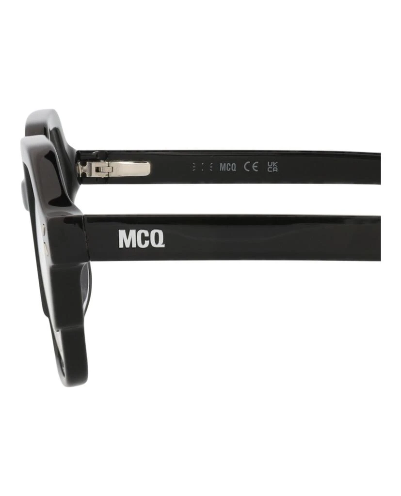 McQ Alexander McQueen Square-Frame Acetate Optical Frames 4