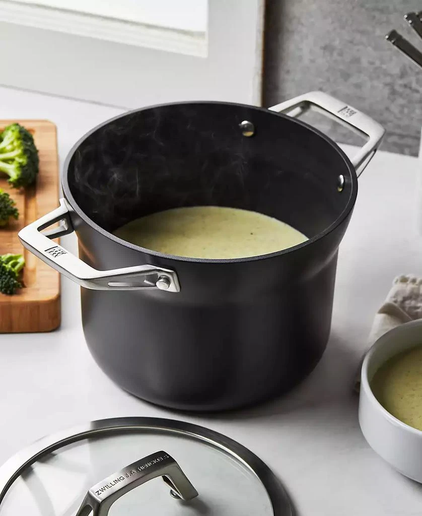 ZWILLING ZWILLING Motion 4 Qt Aluminum Hard Anodized Soup Pot Nonstick 4