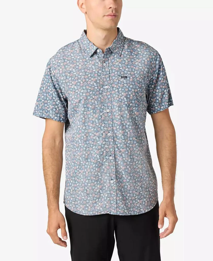 O'Neill Men's Oasis Short Sleeve Standard Shirt 1