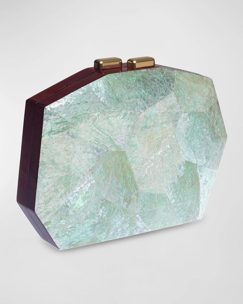 Rafe Meagan Shell Clutch Bag 6