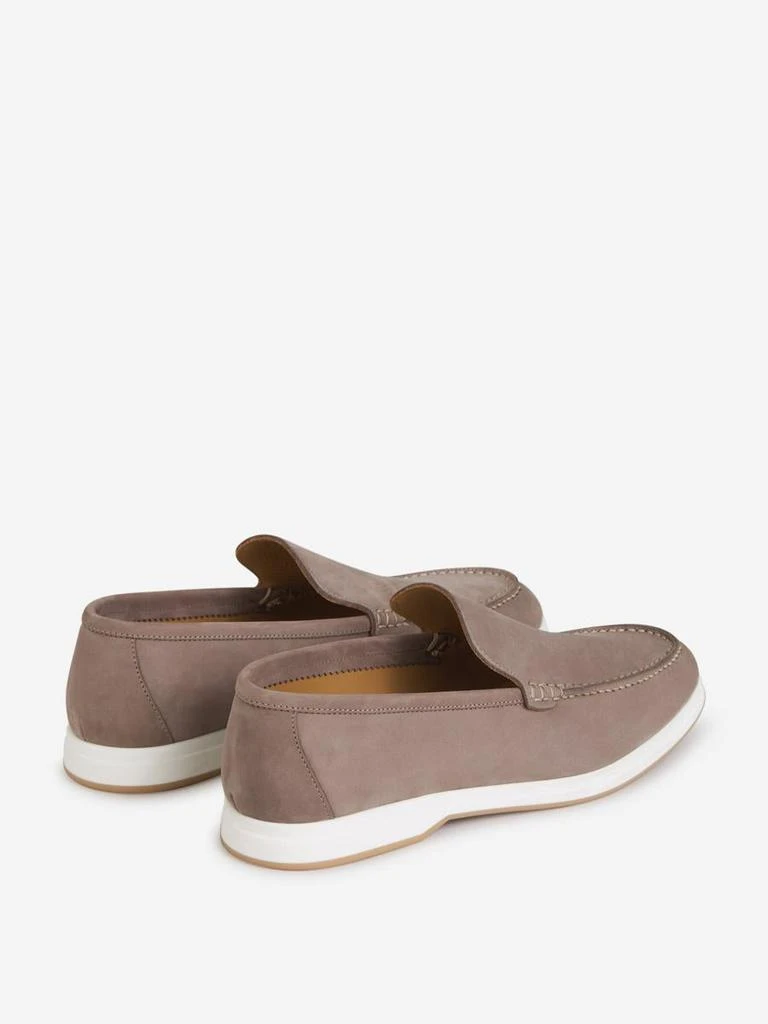 Enrico Mandelli Enrico Mandelli Yacht Leather Loafers 3