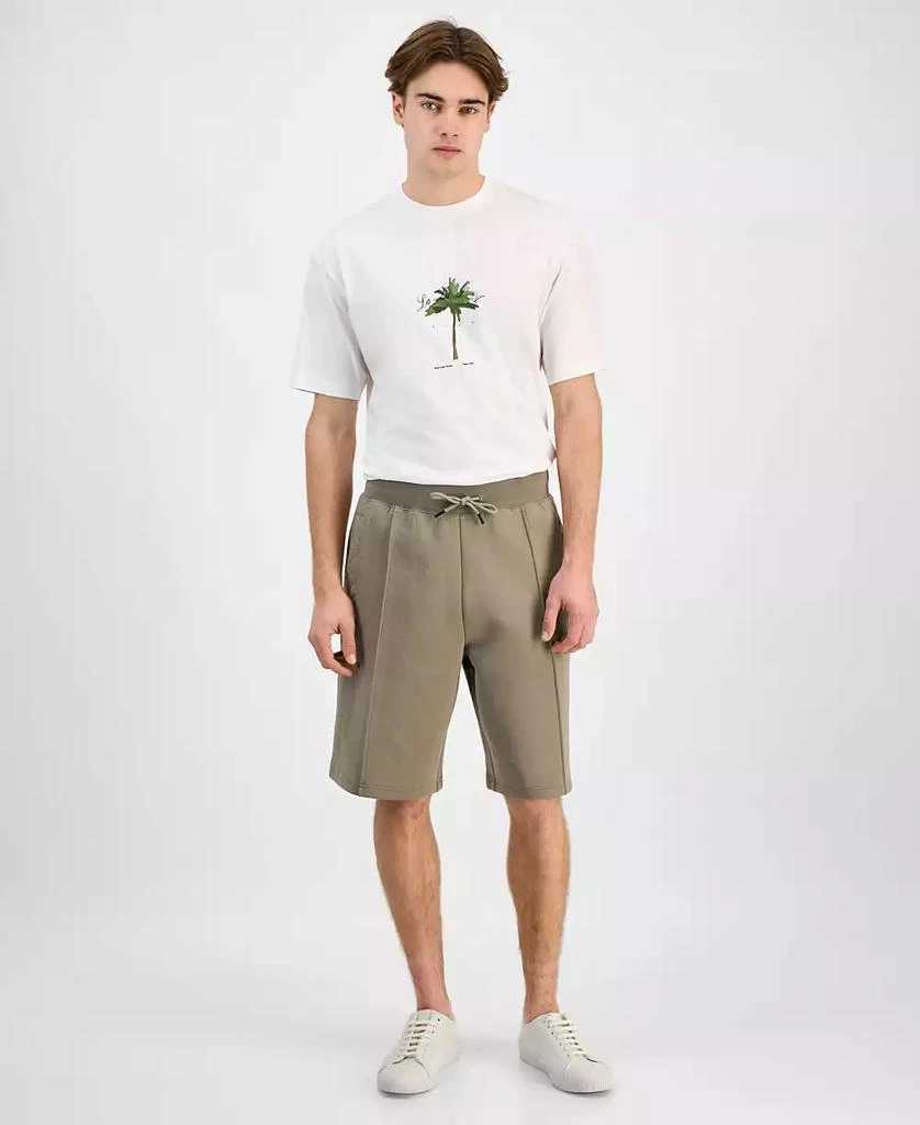 Hugo Boss Men's Dilmos Relaxed Fit Drawstring 10-31/50" Shorts 1