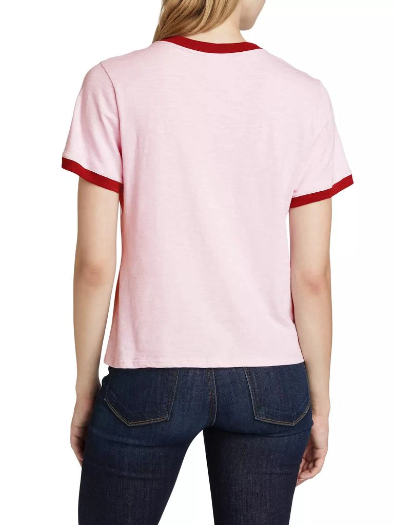 Cinq à Sept Paris New York Ringer T-Shirt 5