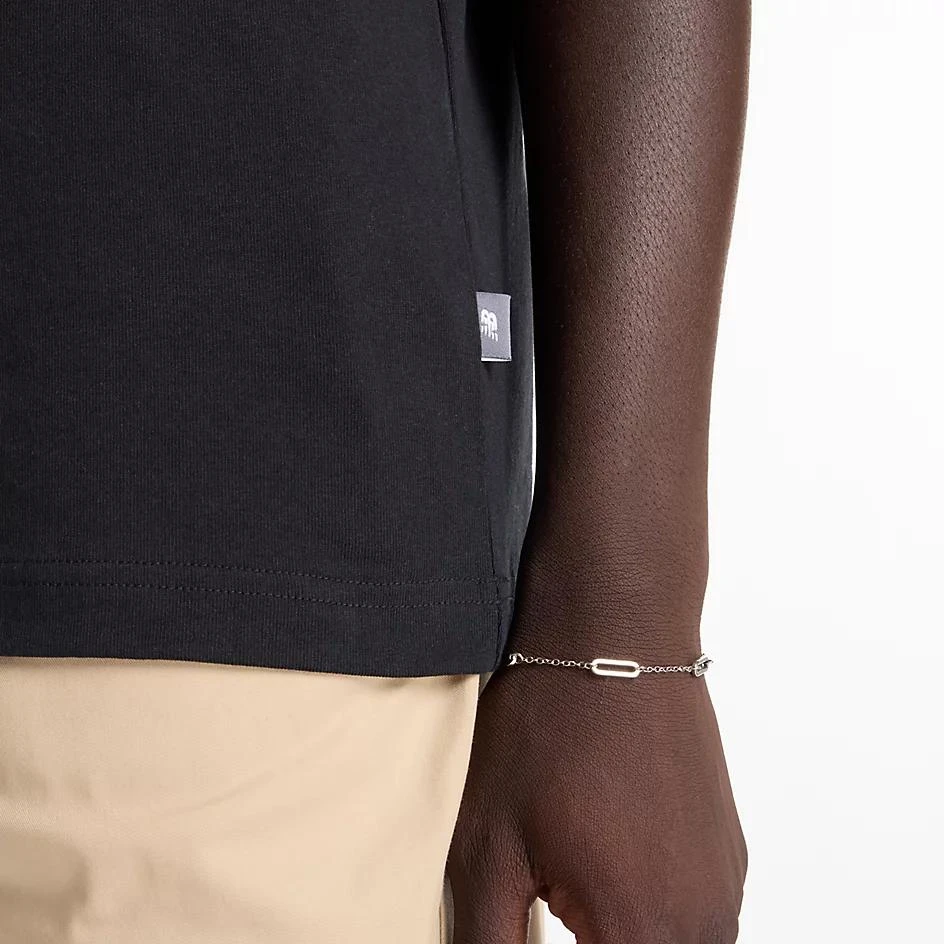 New Balance Embossed Logo Jersey T-Shirt 5
