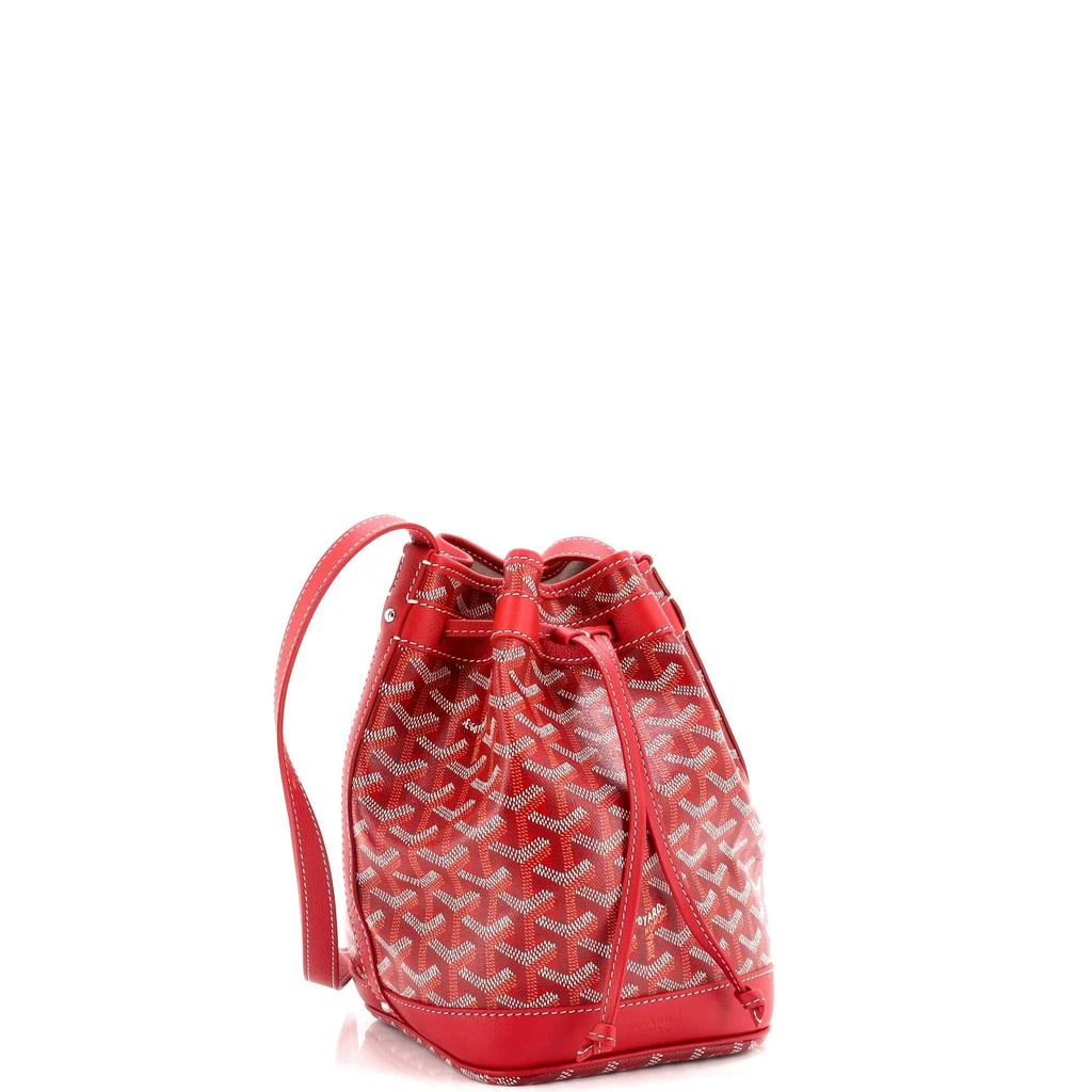 Goyard Petit Flot Bucket Bag Coated Canvas PM 2