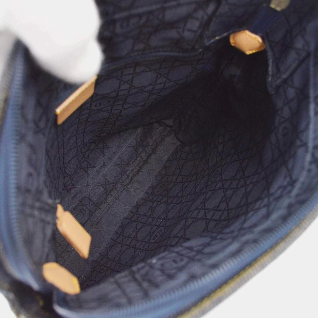 Dior Christian Dior Malice Blue Denim Backpack - Backpacks  display picture 2