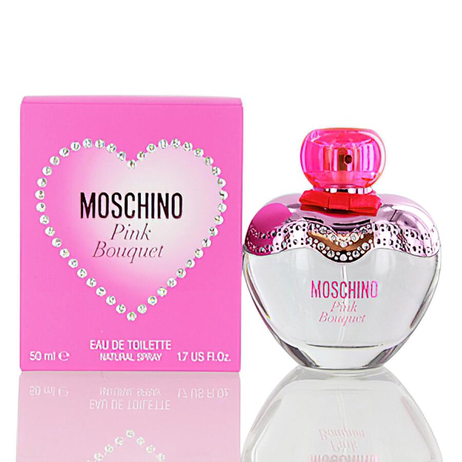 Liz Claiborne Moschino Pink Bouquet Ladies EDT