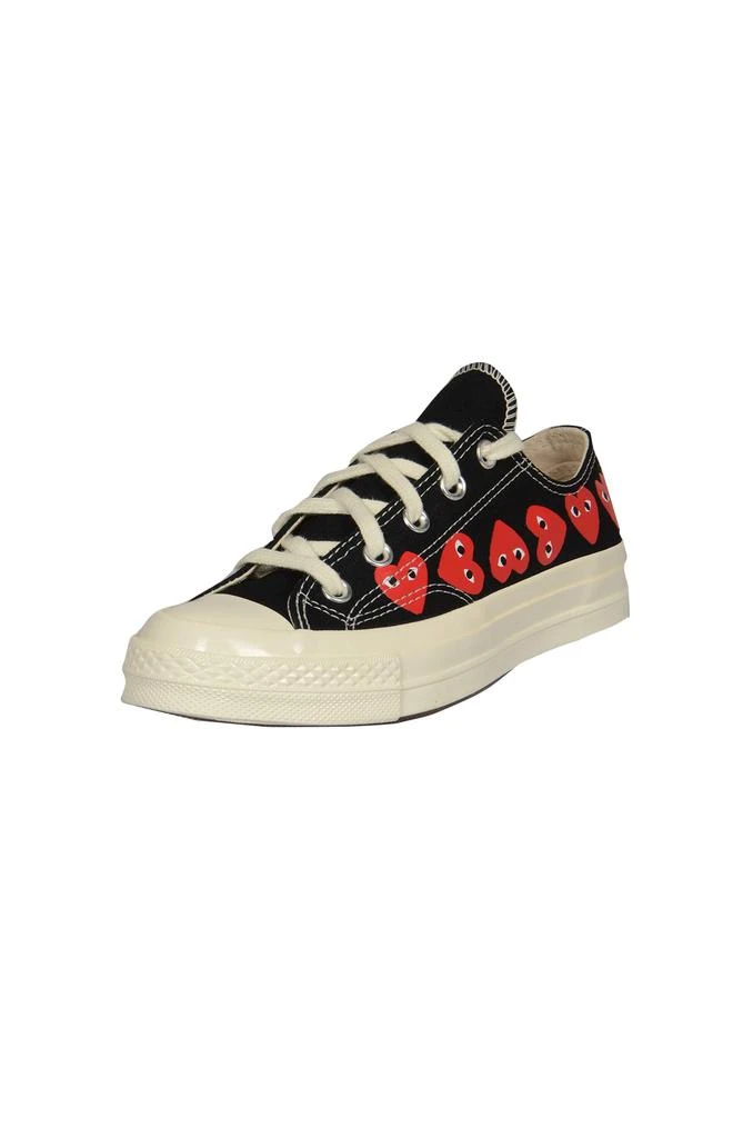 Comme des Garçons Play Multiple Heart Side Sneakers 2