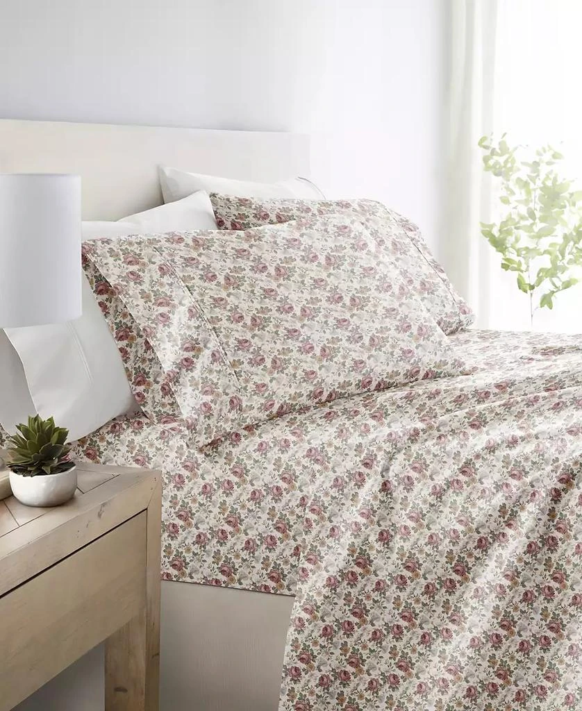 IENJOY HOME Delicate Blossoms 3-P.c. Sheet Set 2