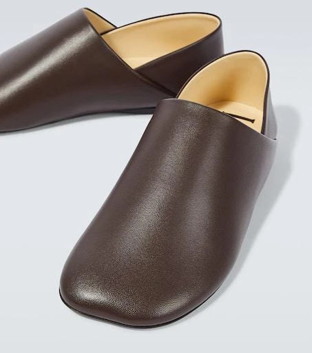 Loewe Toy leather slippers 3