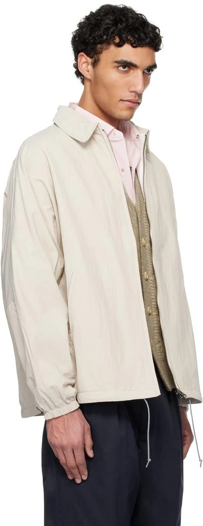Nanamica Beige Coach Reversible Jacket 2