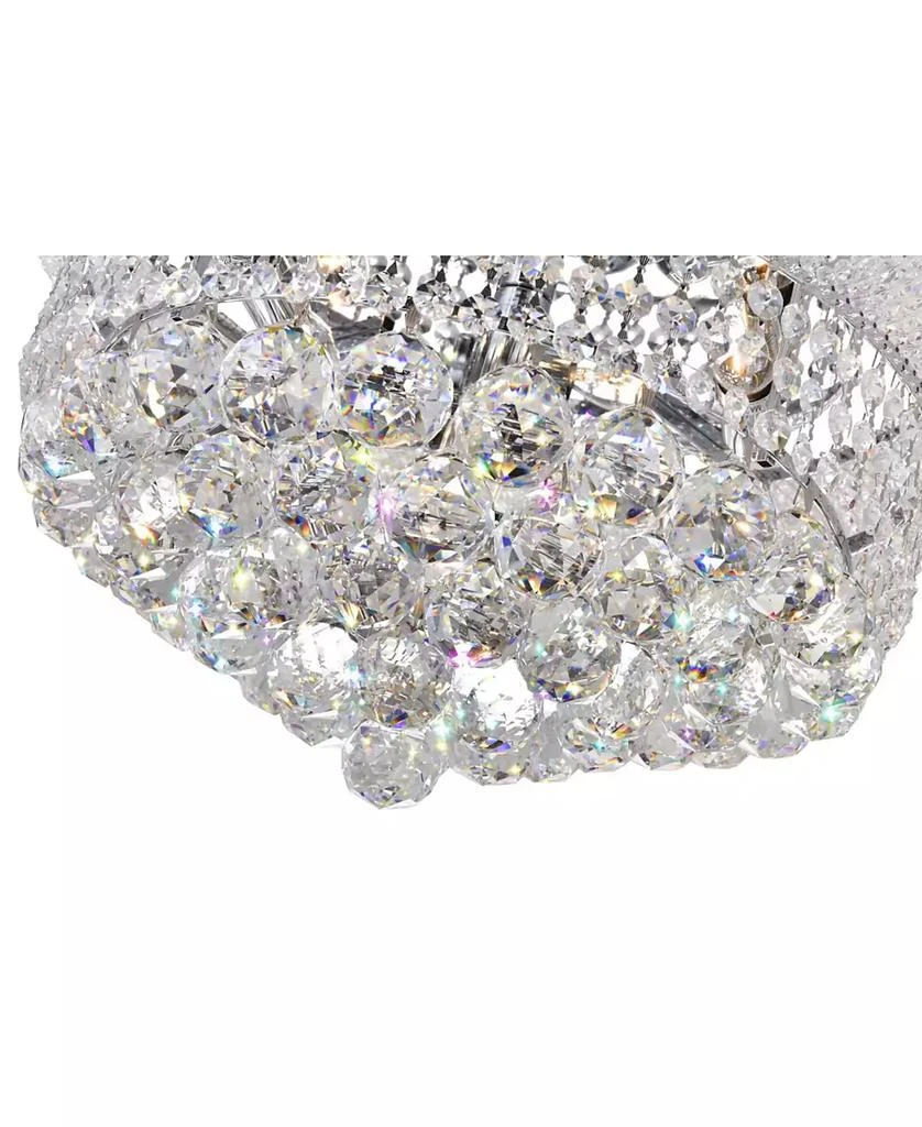 CWI Lighting Empire 8 Light Flush Mount 7