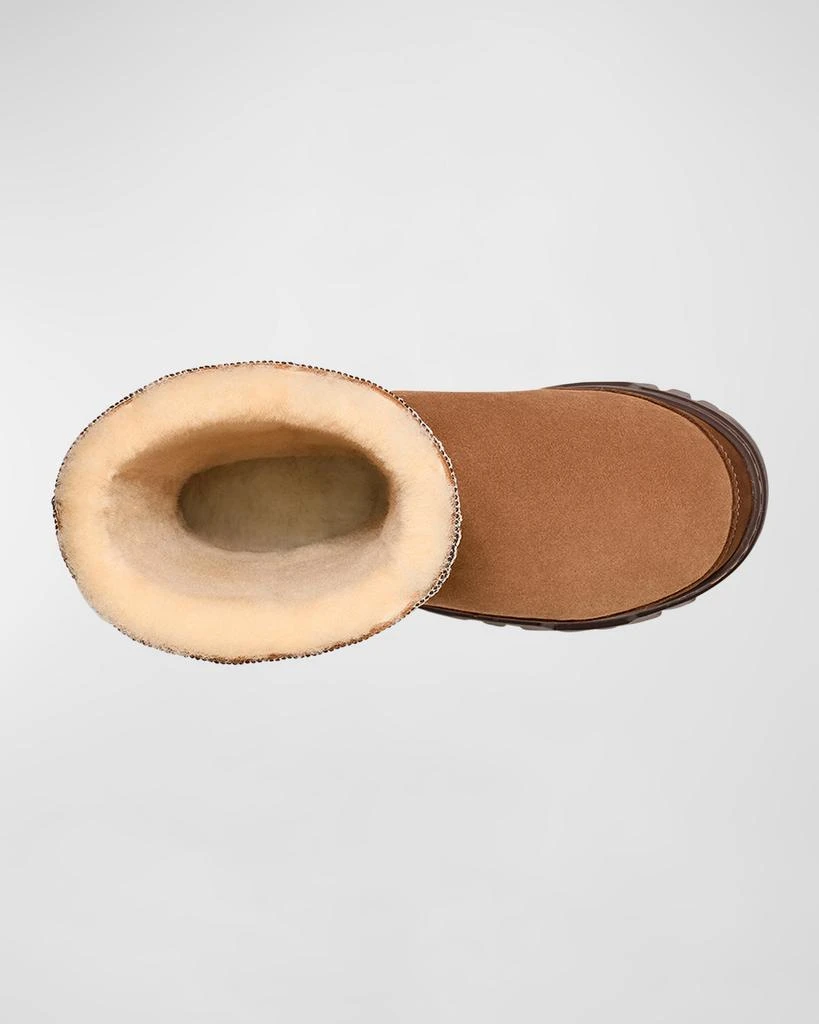 UGG Trailgrazer Suede Shearling Tall Boots 5