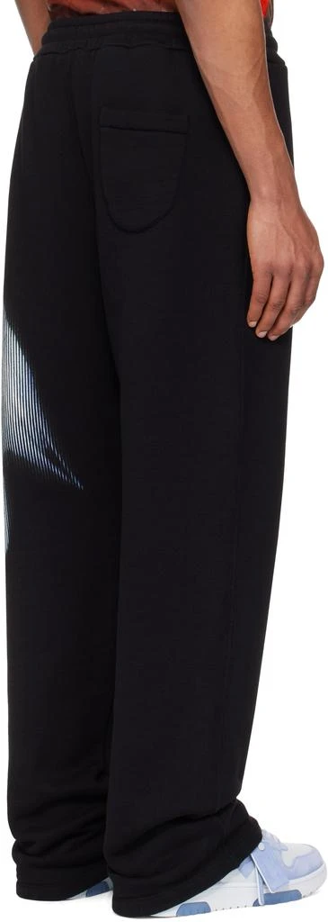 Off-White Black Col S. Matthew Sweatpants 3
