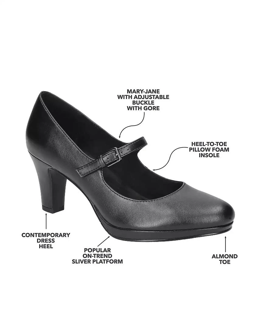 Easy Street Women's Zest Platform Pumps 8