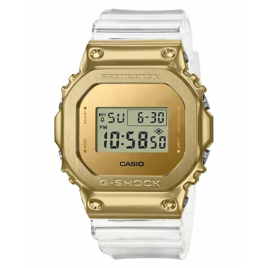 Casio G-Shock Alarm Quartz Digital Men
s Watch GM-5600SG-9DR