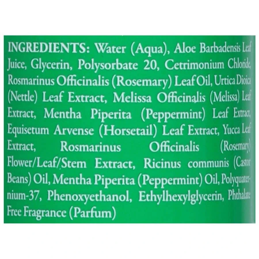 Camille Rose Naturals Rosemary Oil Daily Strengthening Mist 2