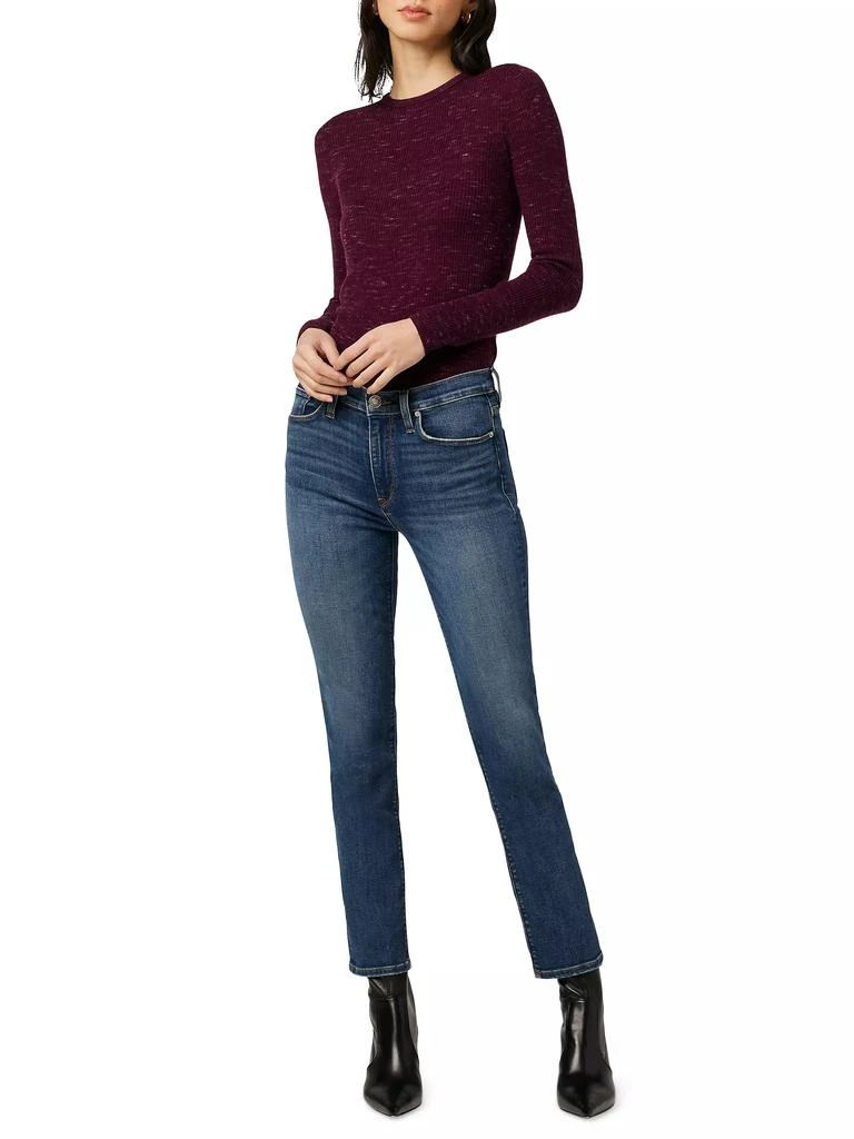 Hudson Barbara Slim-Straight Jeans 2