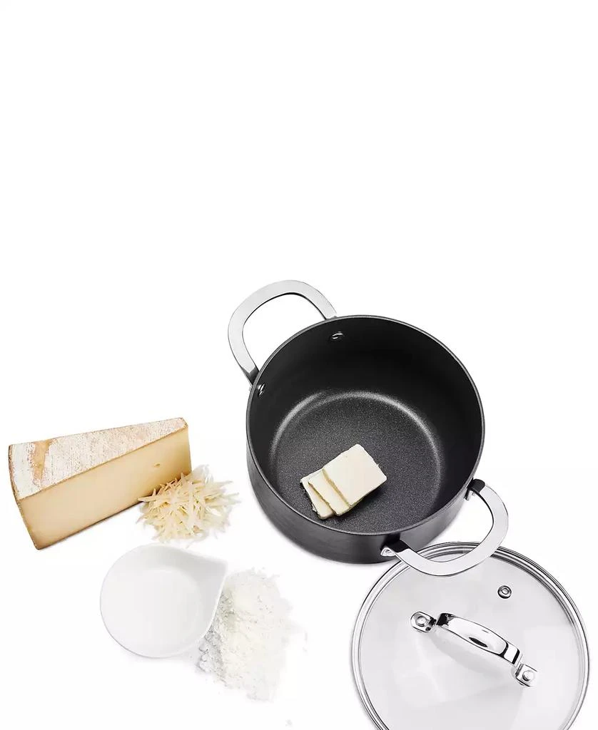 The Cellar Hard-Anodized Aluminum 2.5-Qt. Covered Sauce Pot, Exclusively at Macy’s 2