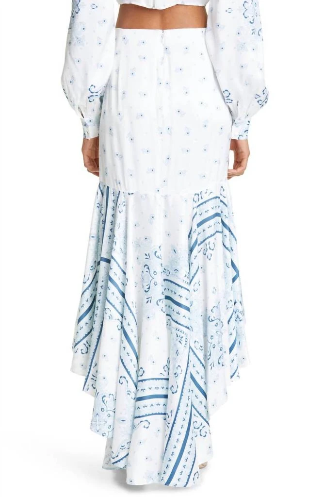 CAMI NYC Bronte Skirt In Resort Bandana 4