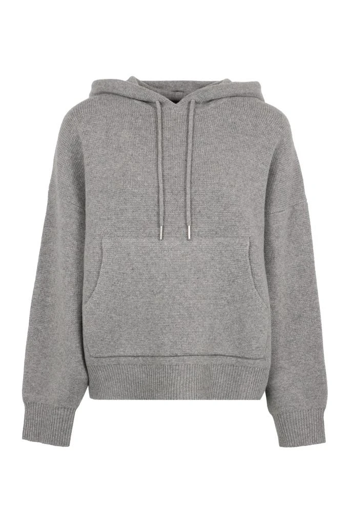 Nili Lotan Nili Lotan Dana Knit Pullover Hoodie 1