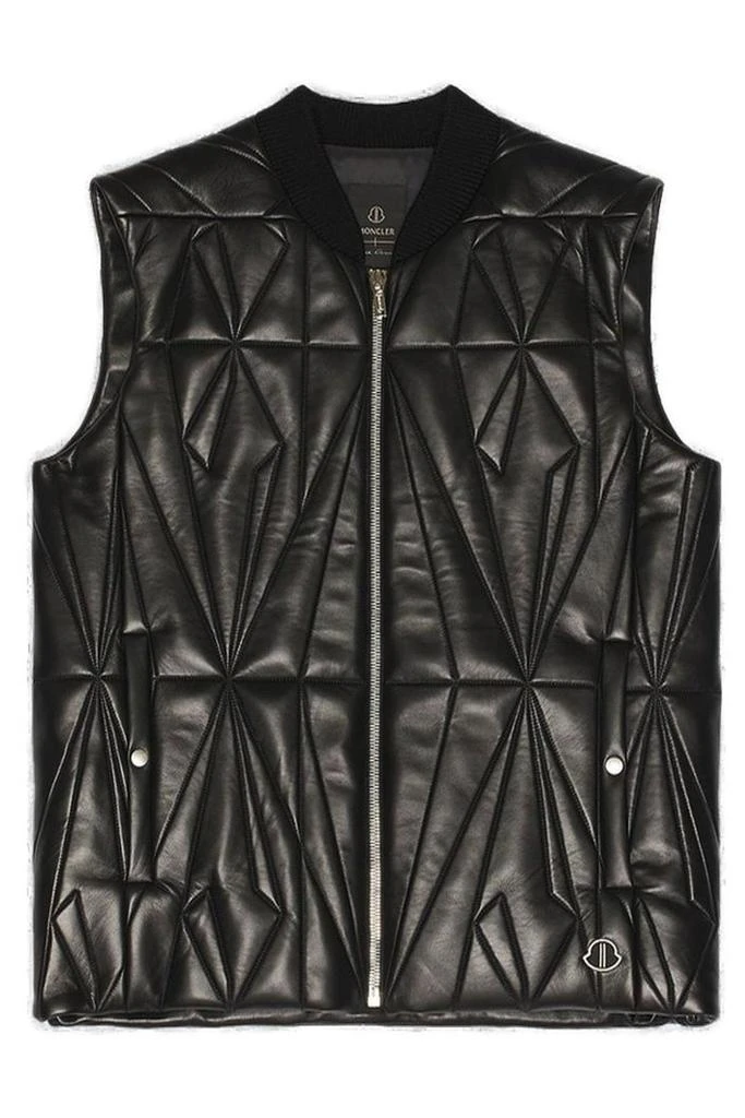 Moncler + Rick Owens Geocamo Zip-Up Flight Vest