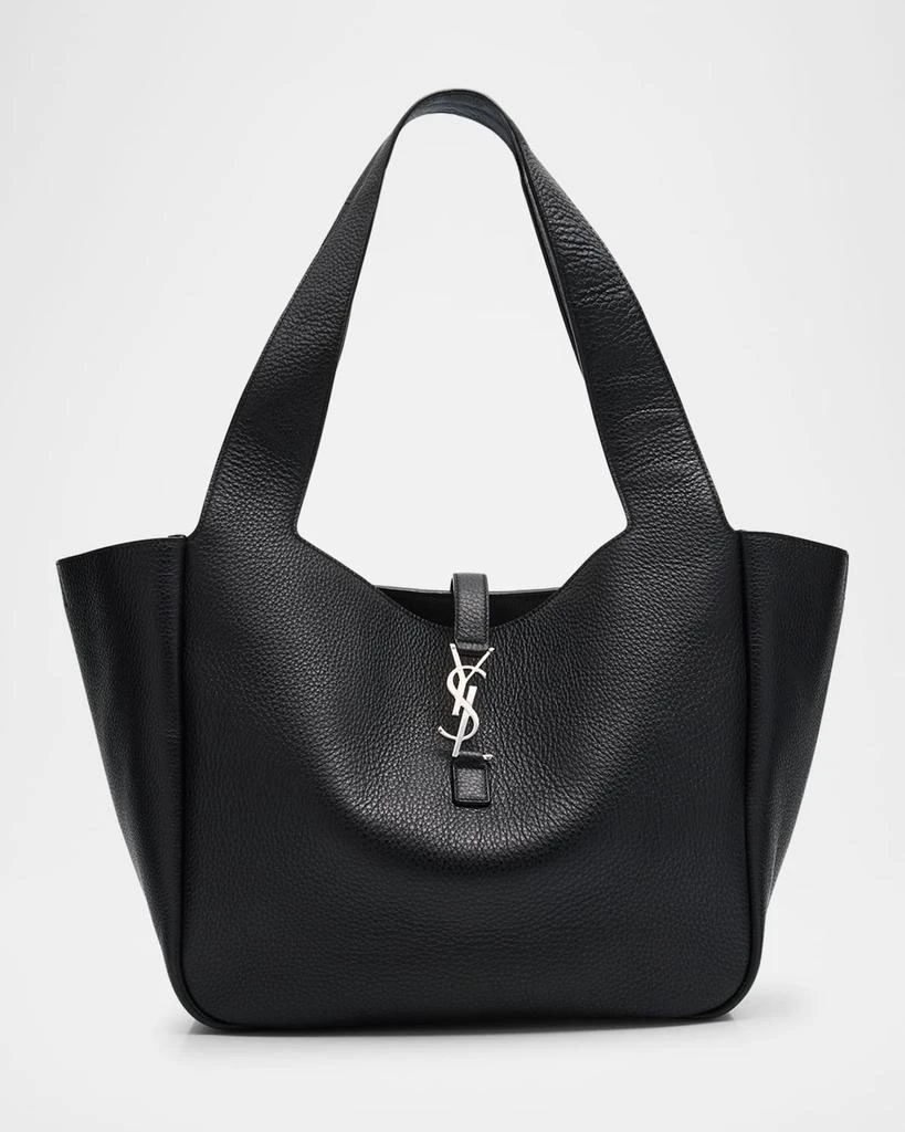 Yves Saint Laurent Bea YSL Tote Bag in Deer Leather 1