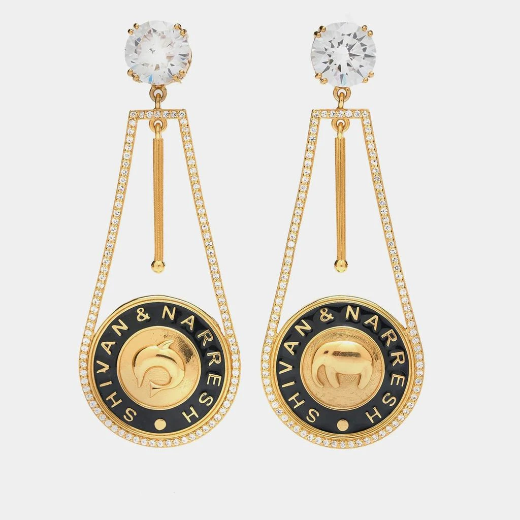 Aulerth x Shivan & Narresh Aulerth x Shivan & Narresh Numisma Pendulum Earrings 1