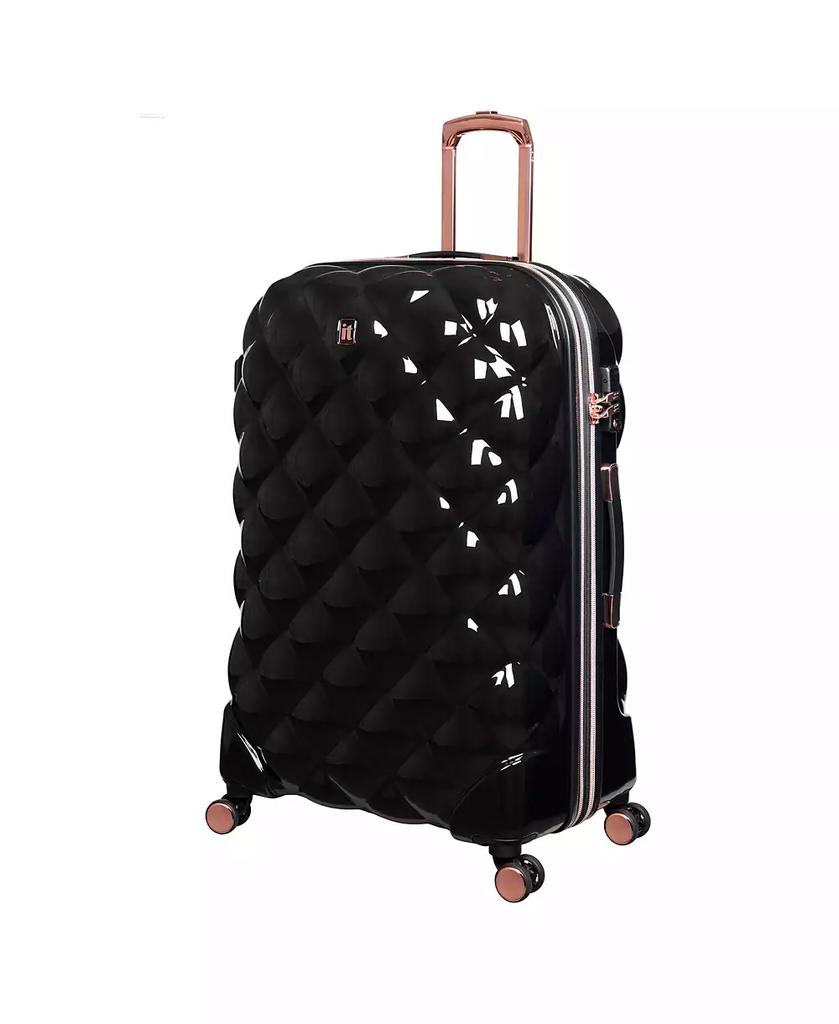 it luggage St Tropez Trois 30" Hardside Checked 8 Wheel Expandable Spinner