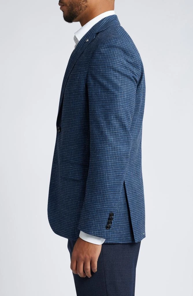Ted Baker London Karl Mini Houndstooth Check Wool & Cotton Blend Sport Coat 3
