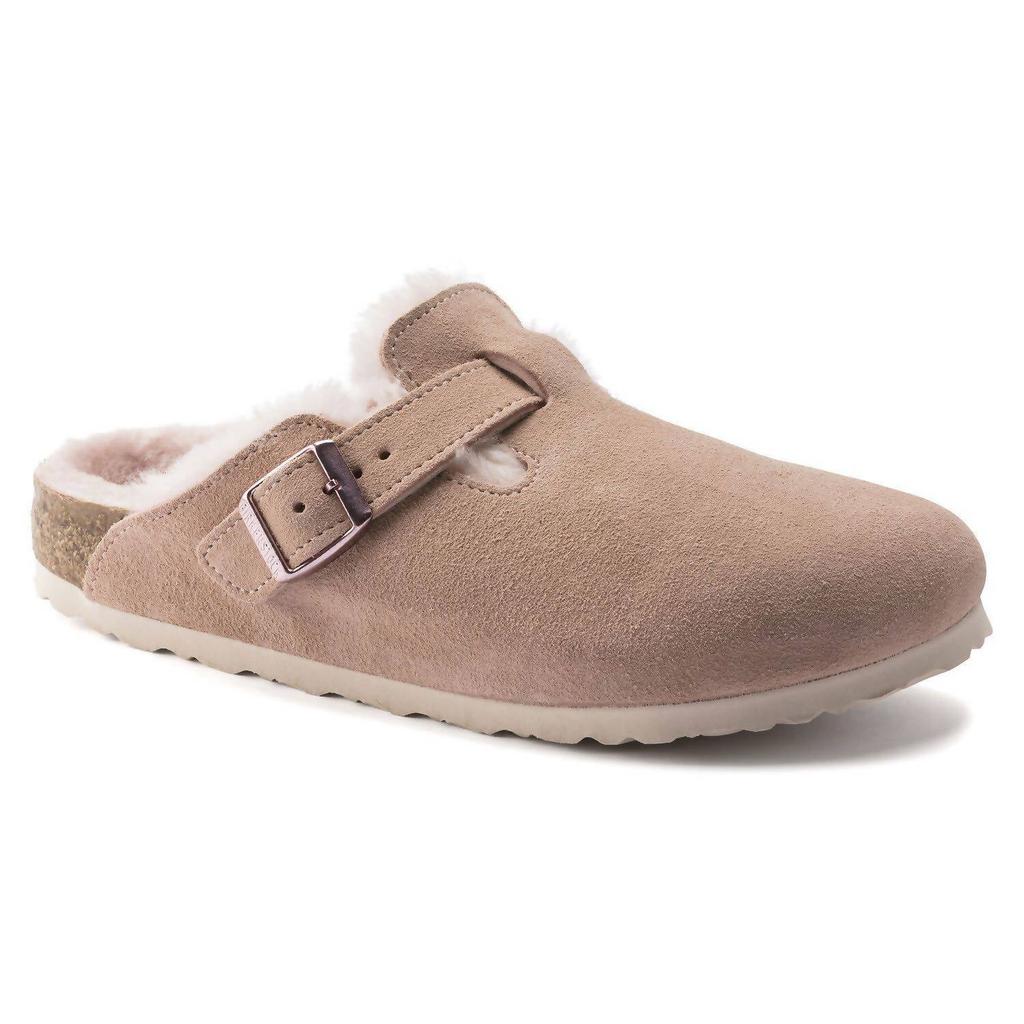 Birkenstock Birkenstock - Women's Boston Fur Shearling Clog