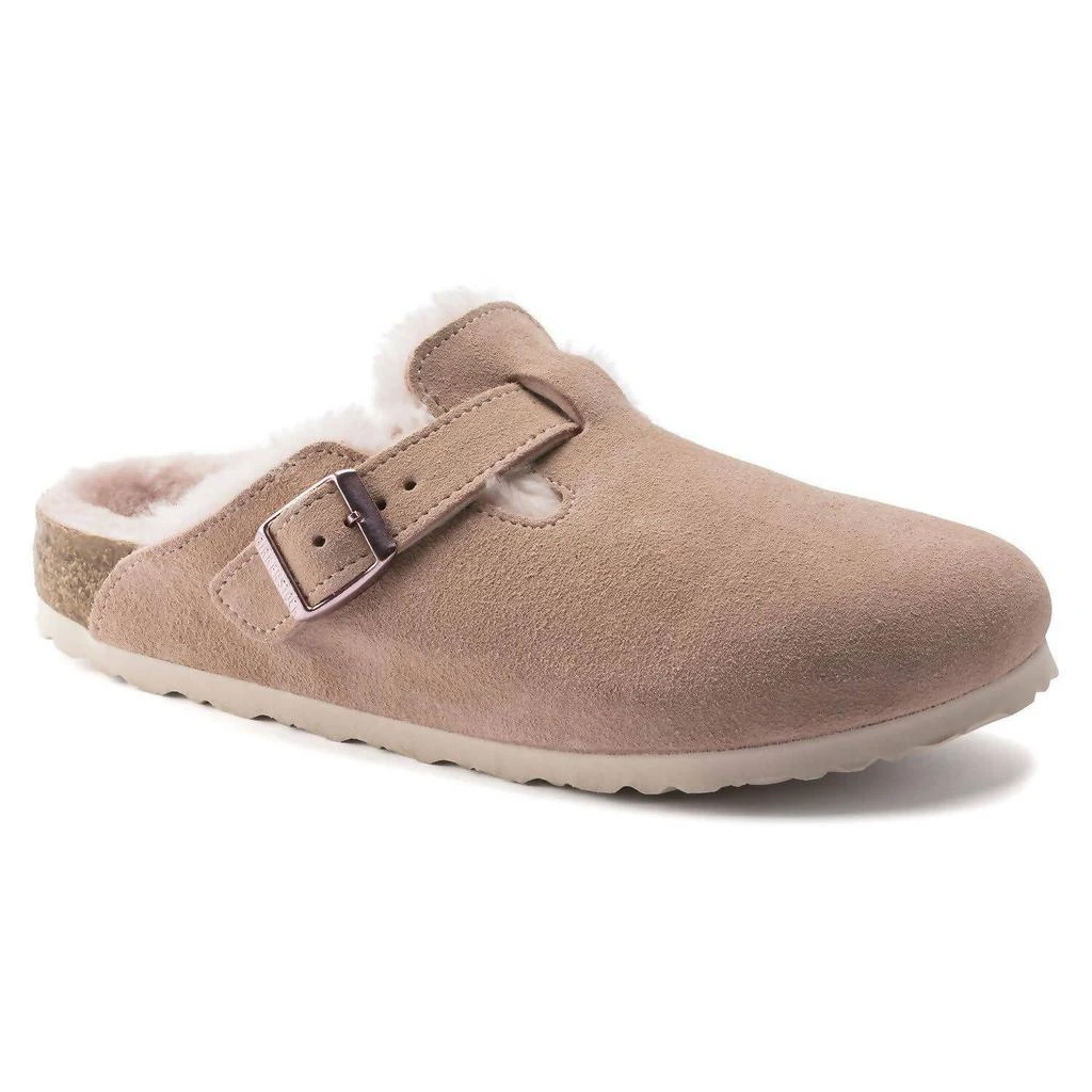 Birkenstock Birkenstock - Women's Boston Fur Shearling Clog 1