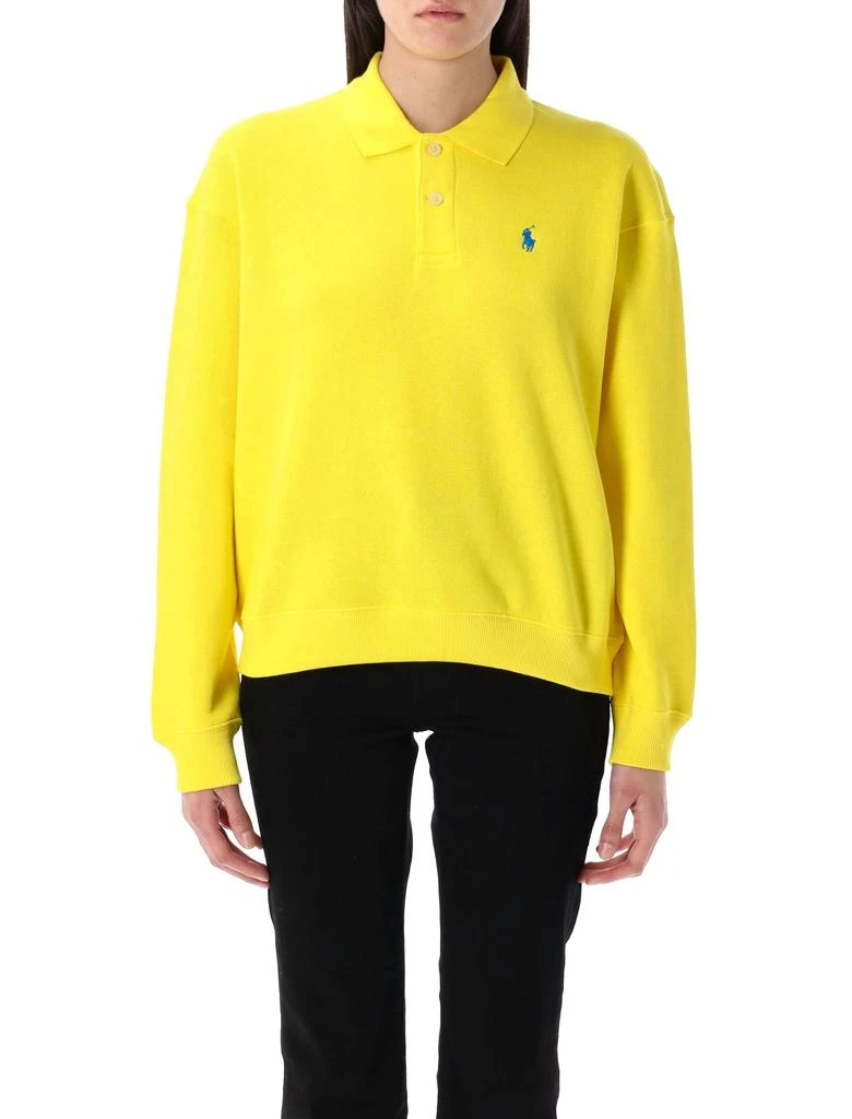 Ralph Lauren POLO-COLLAR SWEATSHIRT 1