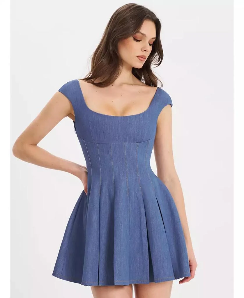 knee length dresses for ladies NORMA KAMALI main image 0