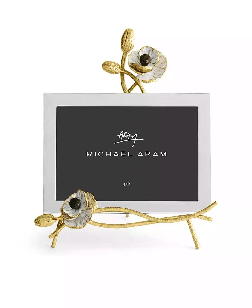 Michael Aram Anemone Easel Frame, 4"x6"