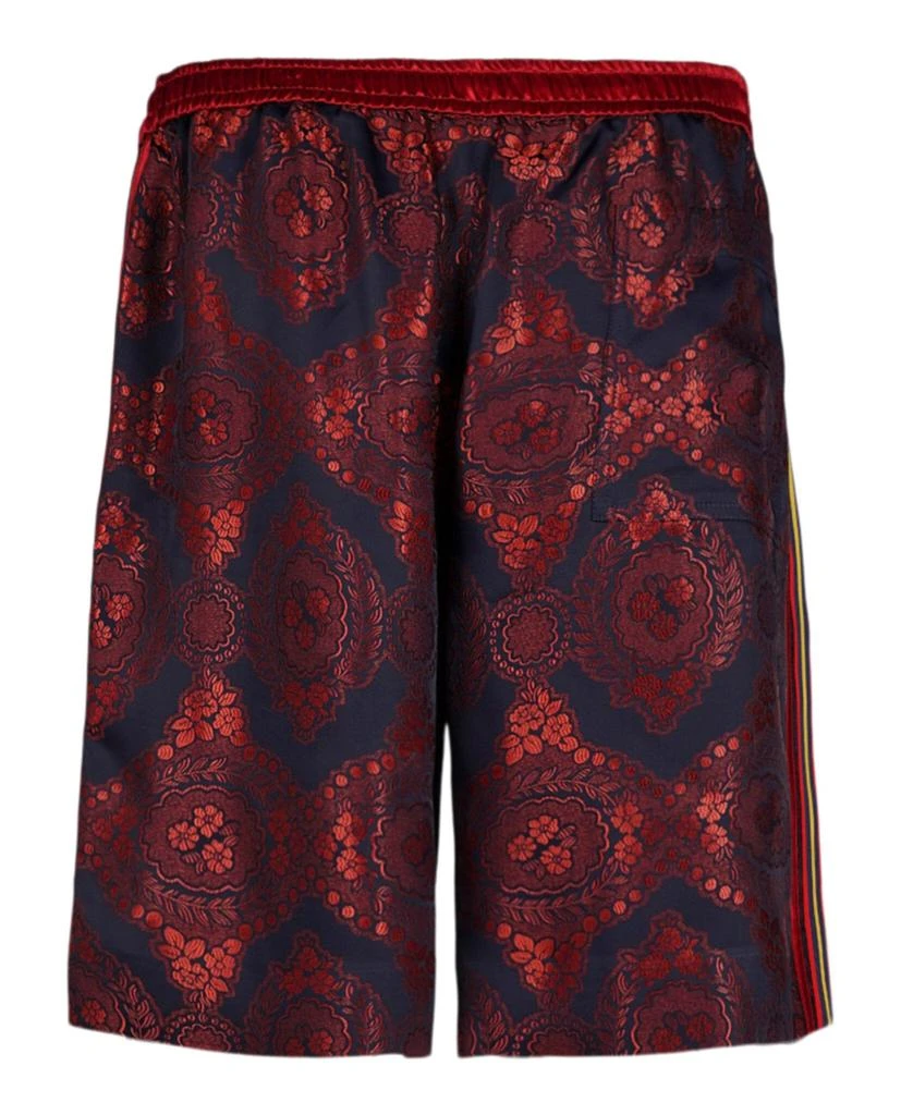 Gucci Silk Patterned Shorts 2