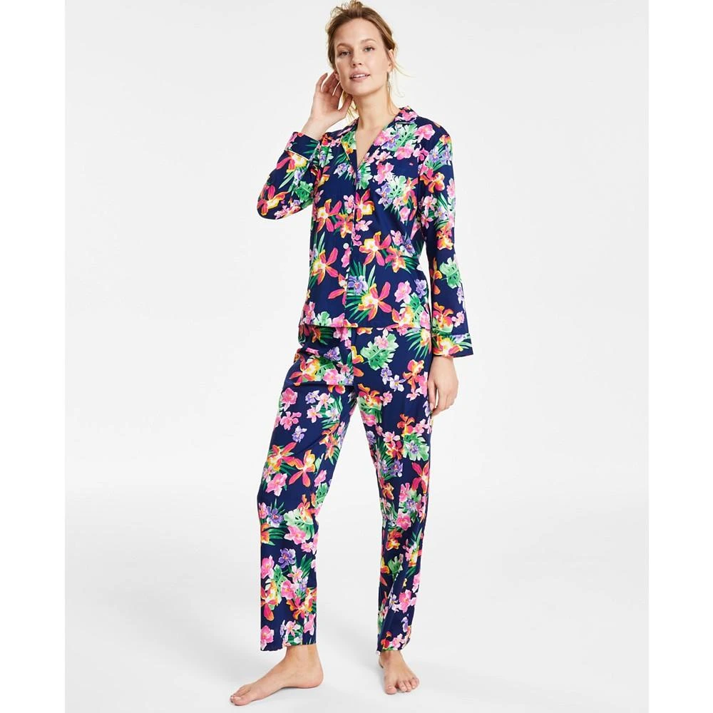 Ralph Lauren Women's 2-Pc. Printed Pajamas Set 4